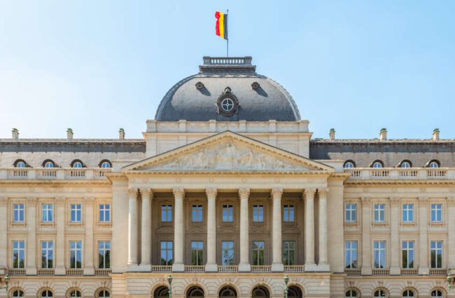 Königlicher Palast Brüssel