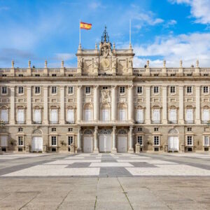 Königlicher Palast in Madrid