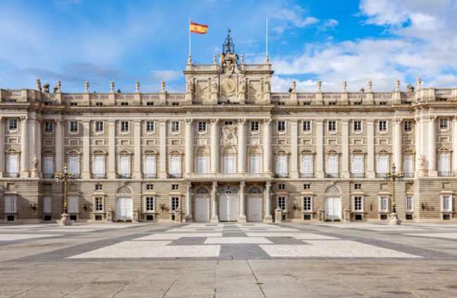 Königlicher Palast Madrid