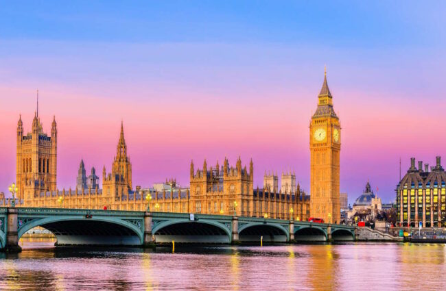 Städtereise London