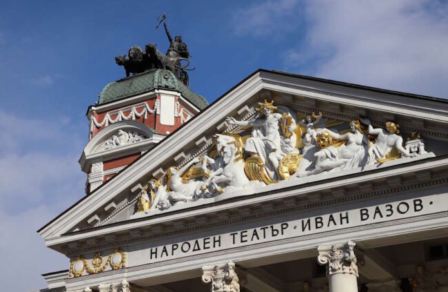 Nationaltheater „Iwan Wasow“ – Sofia