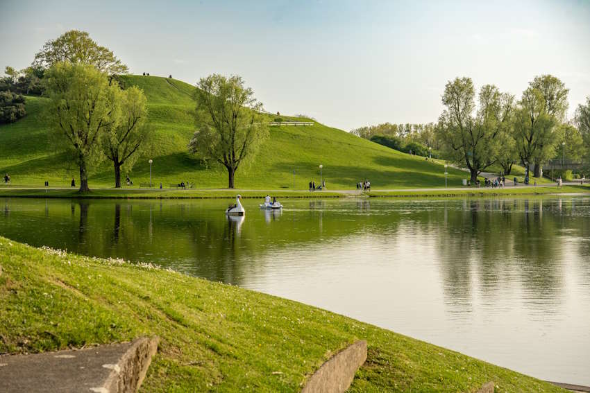 Olympiasee in München