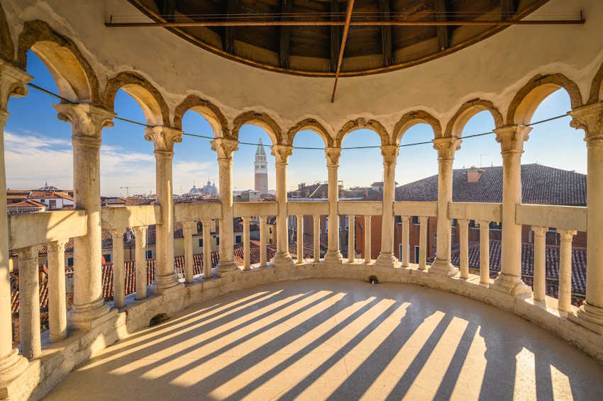 Palazzo Contarini del Bovolo Venedig