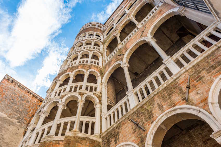 Palazzo Contarini del Bovolo Venedig