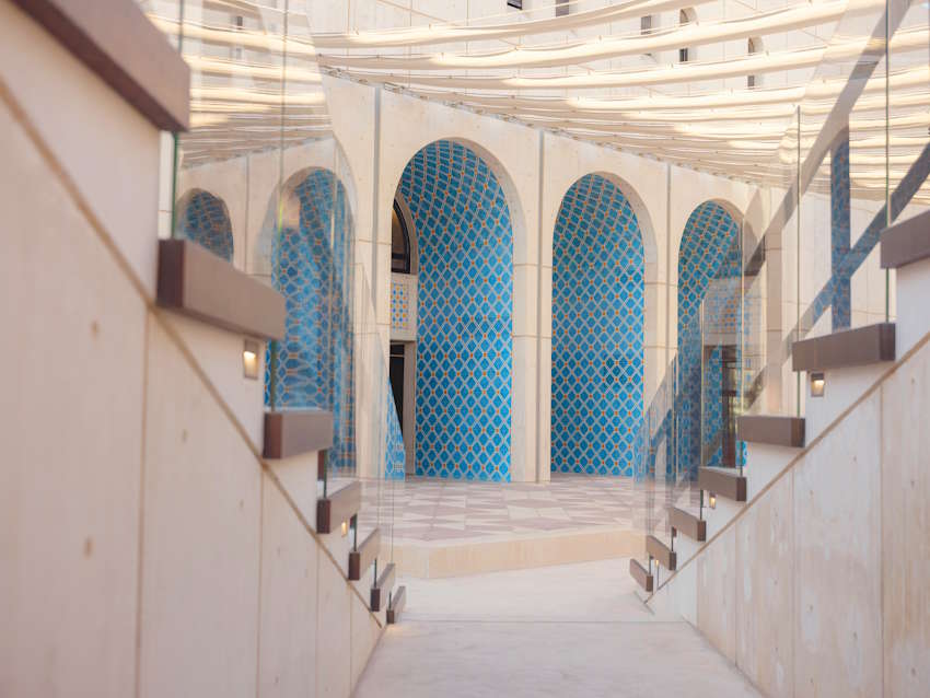 Qasr Al Hosn Fort Abu Dhabi Museum