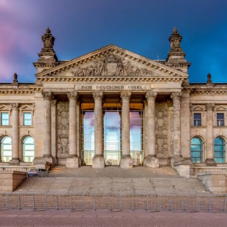 Reichstag in Berlin