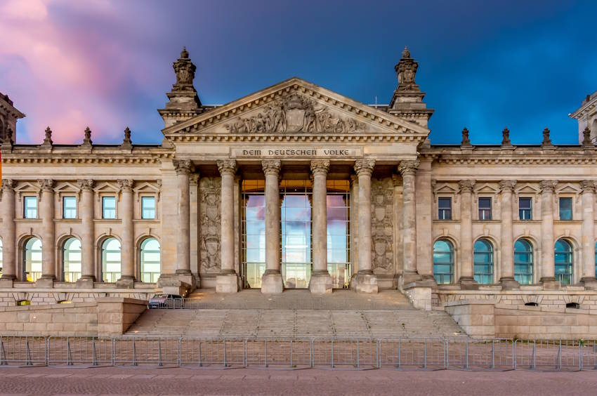 Reichstag in Berlin