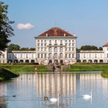 Schloss Nymphenburg in München