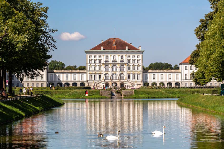 Schloss Nymphenburg in München