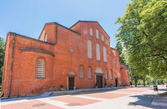 Sophienkirche in Sofia