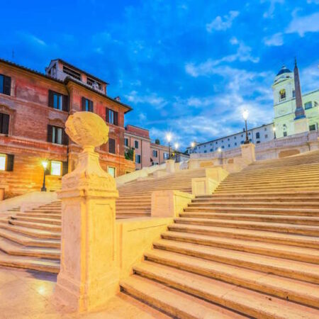 Spanische Treppe Rom