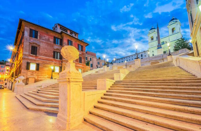 Spanische Treppe Rom