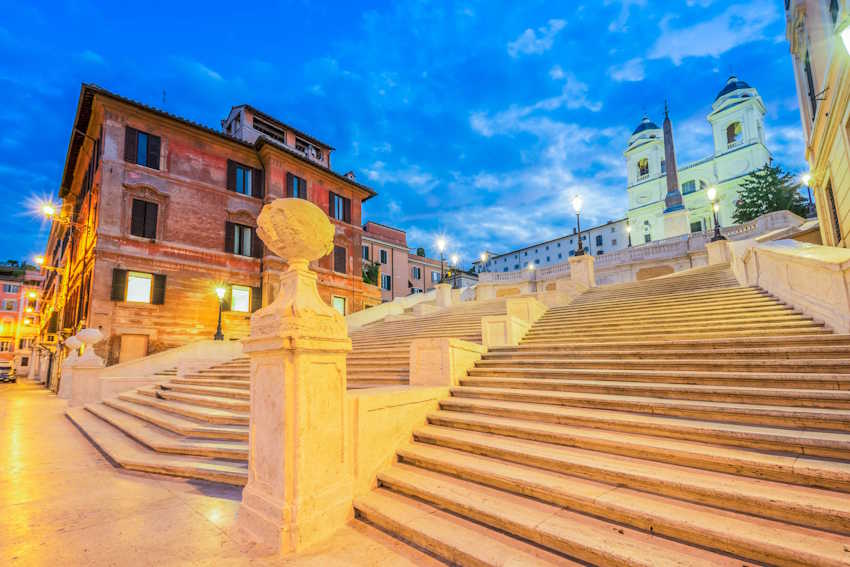 Spanische Treppe Rom