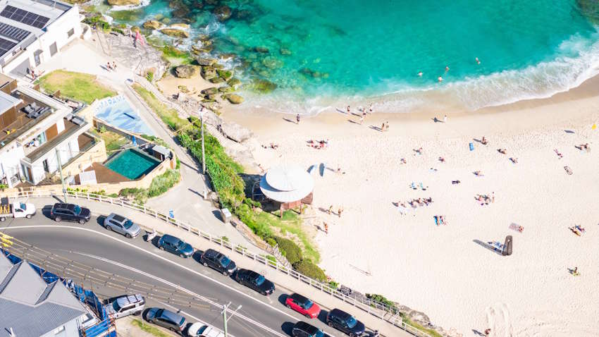 Tamarama Beach Sydney