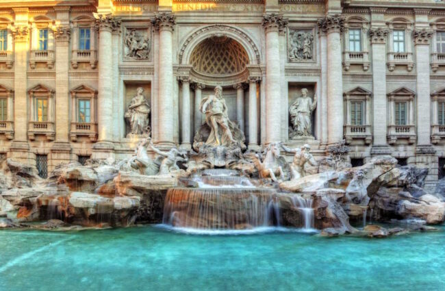 Trevi Brunnen Rom