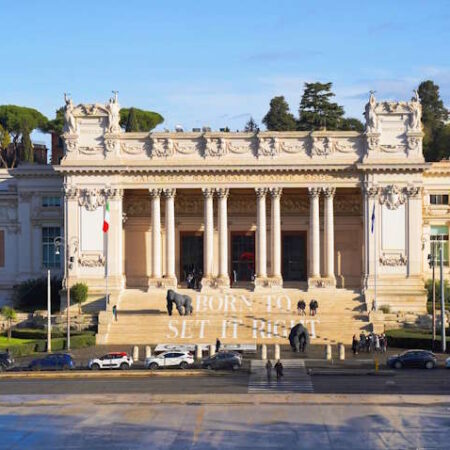 Galleria Nazionale d'Arte Moderna Rom