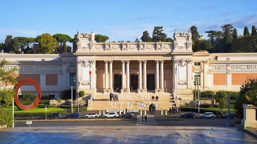Galleria Nazionale d'Arte Moderna Rom